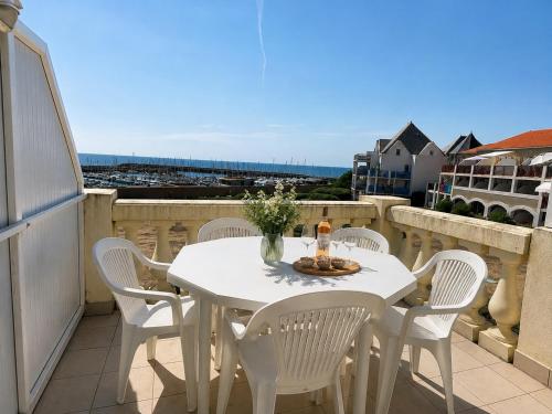 Appartement familial au Port Bourgenay - Terrasse