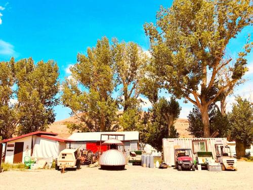 Cozy Cabin Rental near the Black Rock Desert, Nevada in Cedarville (CA)