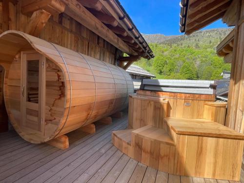 Chalet a Meribel Raffort - 10 pers, Animaux admis, Parking - FR-1-566-82 in Le Raffort