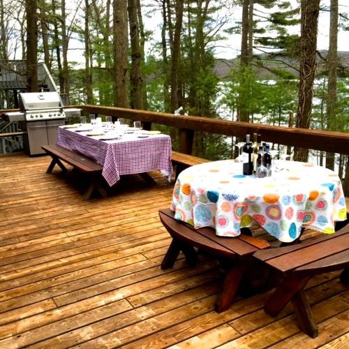 Rustic Waterfront Getaway on Lake Wallenpaupack near Delaware River in Pennsylvania in Lakeville (PA)
