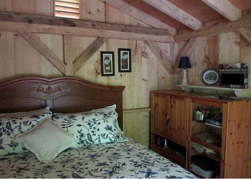 Peaceful Cabin Rental on a Farm near Jefferson Lake, New York in Kenoza Lake (NY)