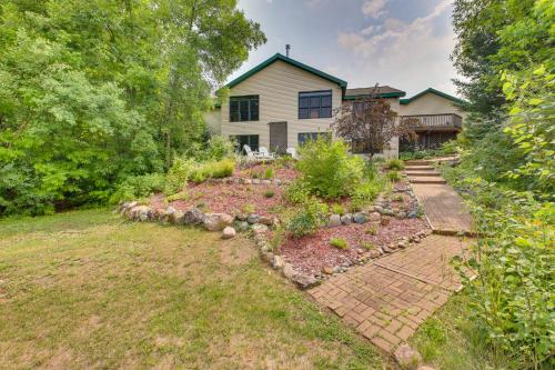 Private Lakefront Home w/ Game Room in Aurora! in Biwabik (MN)