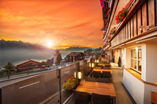 Uitzicht, Hotel Oberland in Triesenberg