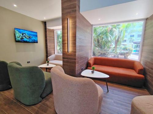 Lobby, Hotel Margarita Dynasty in Margarita Island