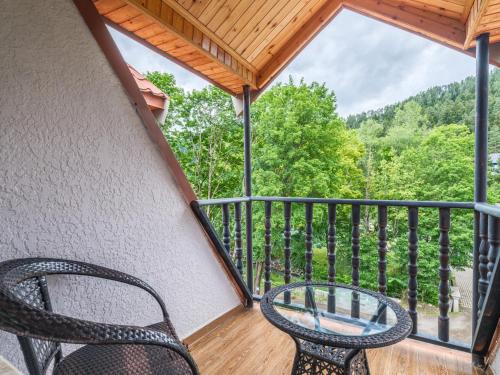 Hotel Iveria in Abastumani