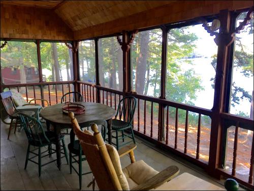 Rustic Lakefront Cabin Rental with Dock on Bauneg Beg Lake near Portland, Maine in Sanford (ME)