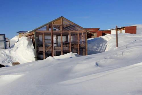 Eco-Friendly Accommodation with Solar Power for a Getaway near Grand Central River, Alaska