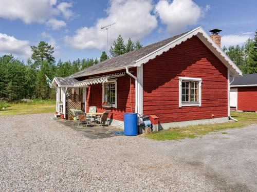 . Chalet Norrskensstugan by Interhome