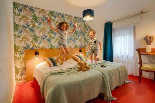 Hotel Le Branhoc - Brit Hotel Auray Hotel de charme Sainte-Anne-d'Auray