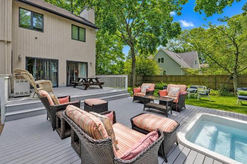 Westhampton Beach Retreat - Pool, Hot Tub & Minutes to Main St in Westhampton Beach (NY)