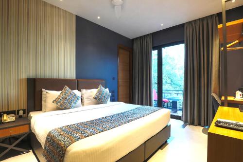 1 double bed