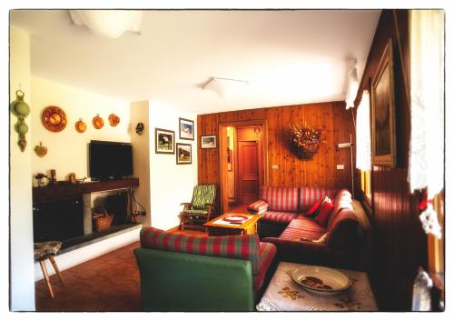  Casa Mizzau in Camporosso in Valcanale
