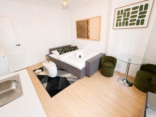 Studio Cosy Paris 18eme Proche metro