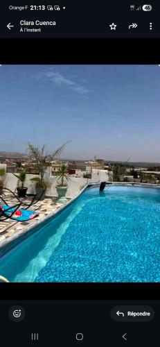 Villa spacieuse au centre de Mostaganem avec piscine in Mostaganem