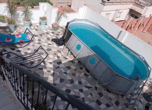 Villa spacieuse au centre de Mostaganem avec piscine in Mostaganem