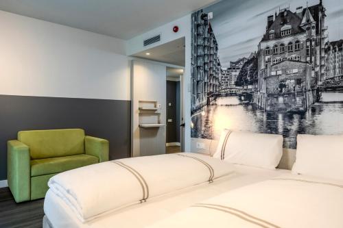 Premier Inn Hamburg City Berliner Tor - 화장실
