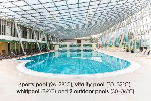  Das Gutenbrunn Thermen & Sporthotel small retreat in Baden