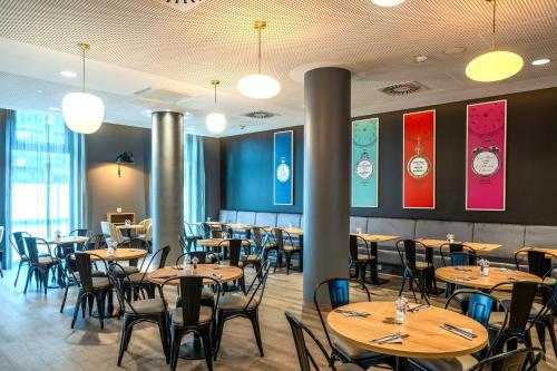 Premier Inn Hamburg City Berliner Tor - 식음료(F&B)
