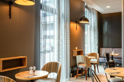 Premier Inn Hamburg City Berliner Tor - 식음료(F&B)