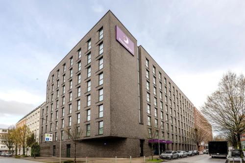 Premier Inn Hamburg City Berliner Tor - 숙소 외관