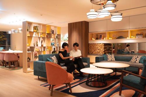 홀리데이 인 앤 스위트 삿포로 오도리 파크 바이 IHG - 숙소 외관