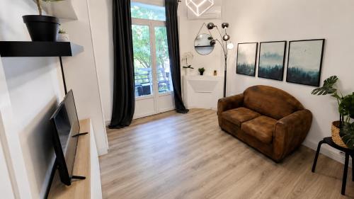 GregBnb - CLIMATISÉ - T2 35m2 - Balcon