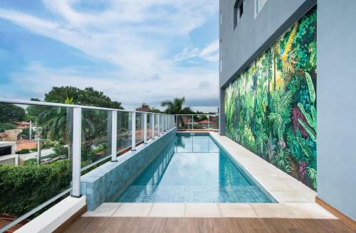 Studio Oasis Pool Gym & Spectacular View