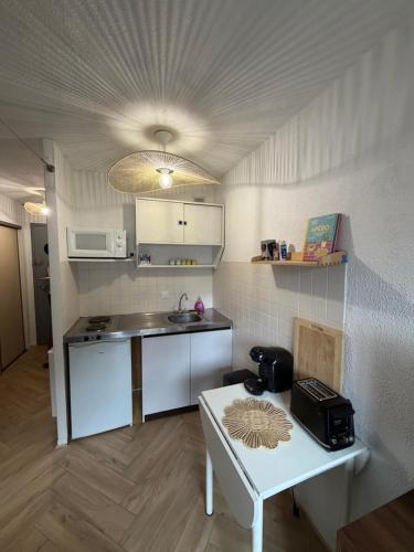 Studio au cœur de Luchon avec parking, telecabine a 600m in Montauban-de-Luchon