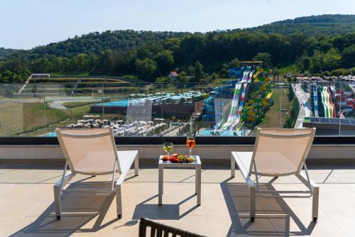 ทัศนียภาพ, Fruske Residences - Fruske Terme in เวิร์ดนิค