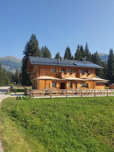 A szálláshely kívülről, Locanda Alpina in San Pietro Cadore