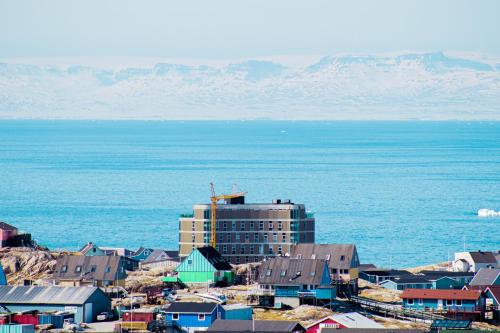 Tampilan eksterior, Best Western Plus Hotel Ilulissat in Ilulissat