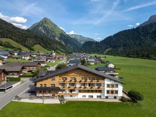 Hotel Elisabeth in Schoppernau, Österreich