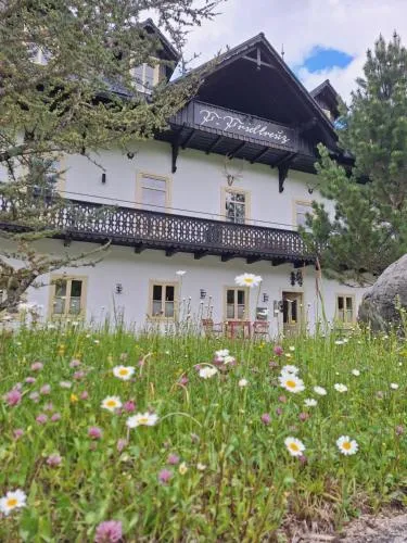 Ferienwohnung Ausblick mit Balkon im Ski- und Wandergebiet in Hinterstoder, Österreich