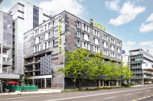 Фасада на хотела, B&B Hotel Maribor in Марибор