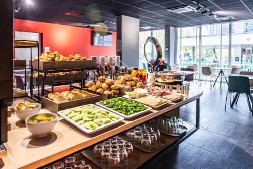 Ресторант, B&B Hotel Maribor in Марибор