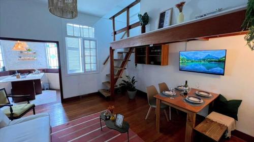 Apartamento Quitandinha com Ar Quente e Frio Pet Friendly in Duques