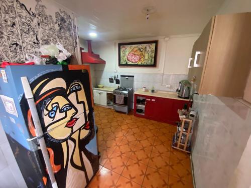 Cucina, Hostal Valpito Cultura & Arte - Cerro Alegre - Valparaiso in Valparaíso