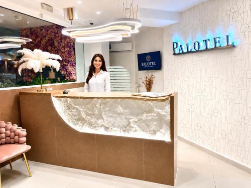Palotel Gouvia Hotel - Hôtel - Gouviá
