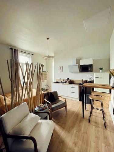 Appartement - La Madeleine, Saint-Maur - Location saisonnière - La Madeleine