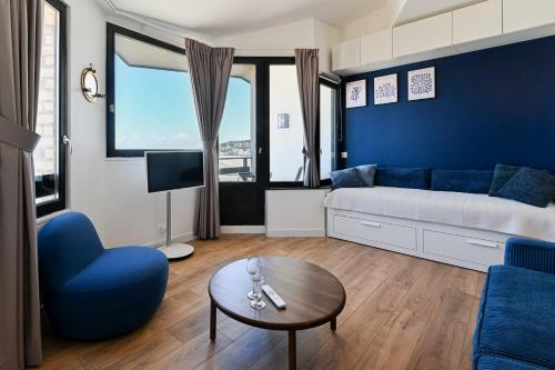 Le Grand Large - Vue mer panoramique à Deauville