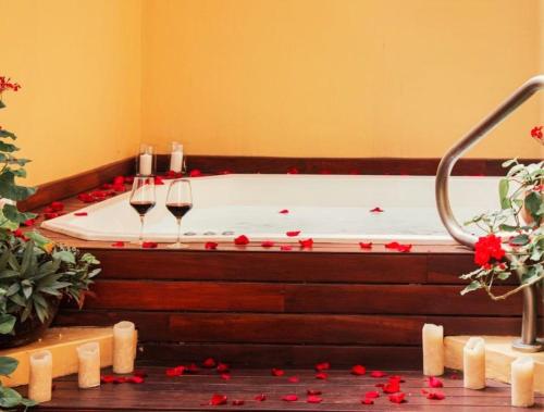 Badestamp, Casa del Alma Hotel Boutique & Spa in San Cristobal de las Casas