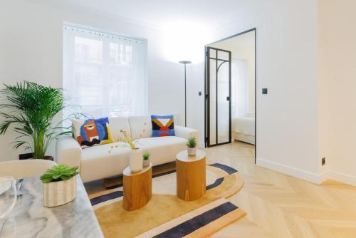 Premium-Charming - 1 Bedroom - Saint-Lazare - Opéra, Paris 8th Arrondissement