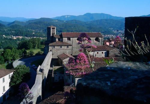 Hotelli välisilme, Casa Tosca in Castiglione di Garfagnana