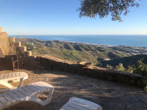 Kilátás, Casa Vista al Mar in Sayalonga
