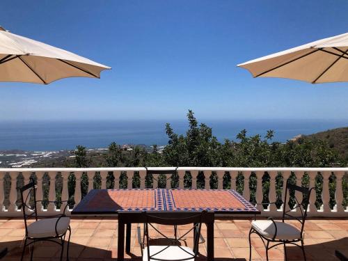 Erkély/terasz, Casa Vista al Mar in Sayalonga
