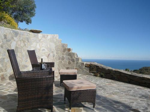 Erkély/terasz, Casa Vista al Mar in Sayalonga