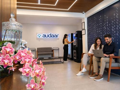 ล็อบบี้, Audaar Tech Suítes - Aeroporto de Congonhas (Audaar Tech Suites - Aeroporto de Congonhas) in กัมโปเบโล