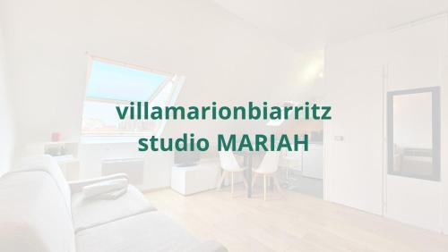 MARIAH by Villa Marion Biarritz