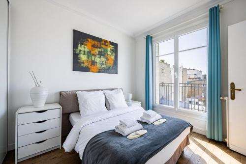 Paris 8th arrondissement - Champs Elysées - Balcony - 1 bedroom