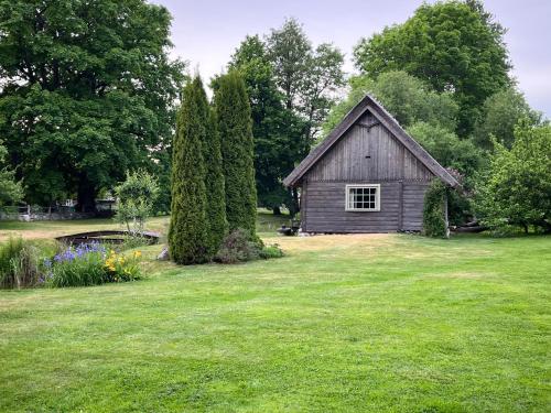 Kilátás, Ruhnu Bullers-Gita talu in Suure-Rootsi